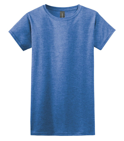 Customized Ladies Junior Fit Gildan® Softstyle® T-Shirt 640L