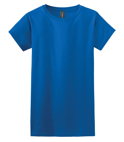 Customized Ladies Junior Fit Gildan® Softstyle® T-Shirt 640L
