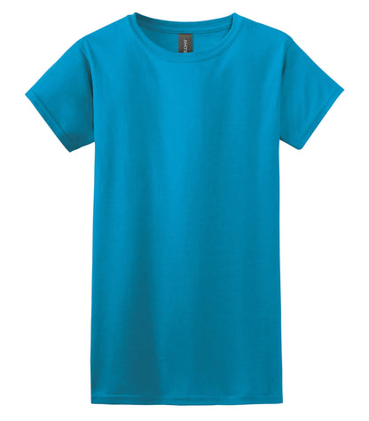 Customized Ladies Junior Fit Gildan® Softstyle® T-Shirt 640L