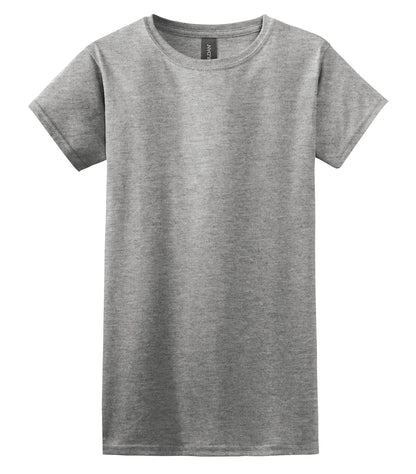 Customized Ladies Junior Fit Gildan® Softstyle® T-Shirt 640L