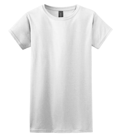 Customized Ladies Junior Fit Gildan® Softstyle® T-Shirt 640L
