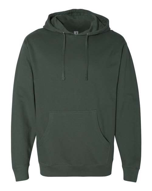 Customized Independent Trading Co. Midweight Hooded Sweatshirt SS4500