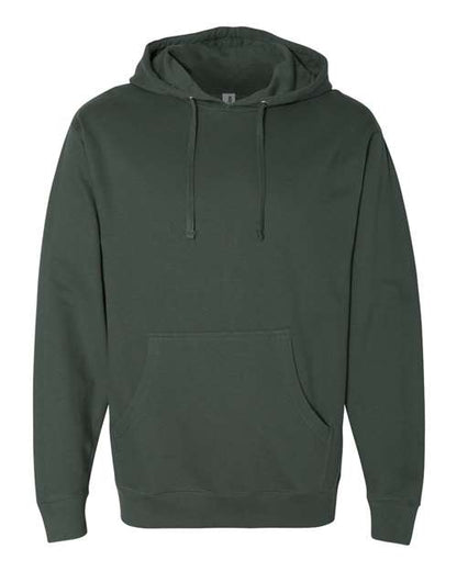 Customized Independent Trading Co. Midweight Hooded Sweatshirt SS4500