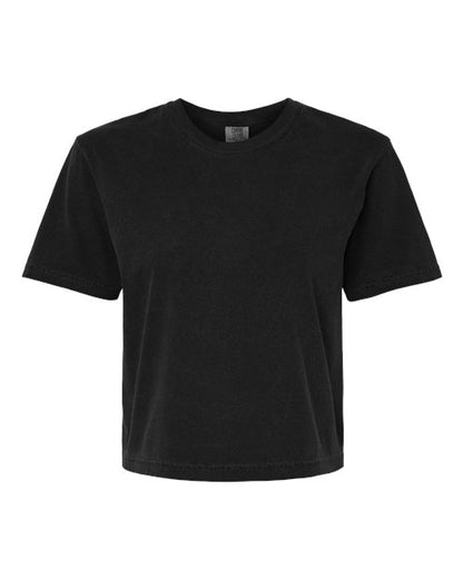 Customized Ladies Comfort Colors® Garment-Dyed Heavyweight Boxy T-Shirt 3023CL