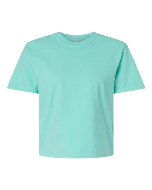 Customized Ladies Comfort Colors® Garment-Dyed Heavyweight Boxy T-Shirt 3023CL