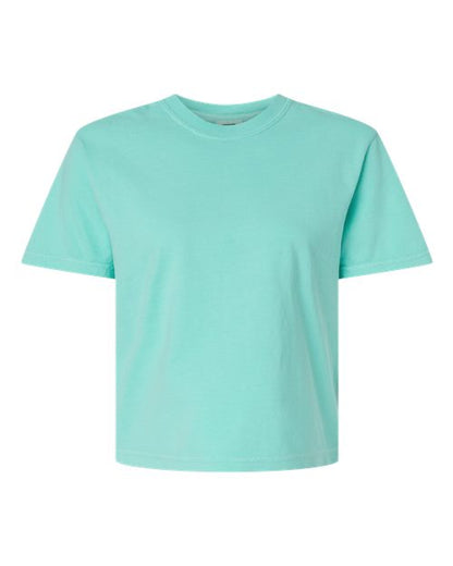 Customized Ladies Comfort Colors® Garment-Dyed Heavyweight Boxy T-Shirt 3023CL