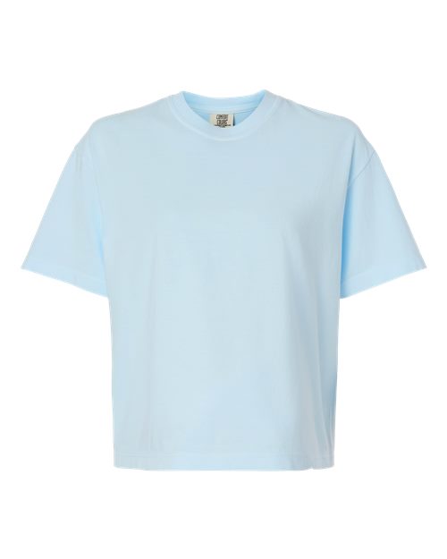 Customized Ladies Comfort Colors® Garment-Dyed Heavyweight Boxy T-Shirt 3023CL