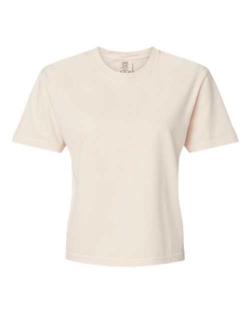 Customized Ladies Comfort Colors® Garment-Dyed Heavyweight Boxy T-Shirt 3023CL