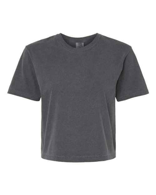 Customized Ladies Comfort Colors® Garment-Dyed Heavyweight Boxy T-Shirt 3023CL