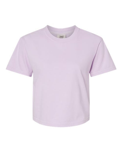 Customized Ladies Comfort Colors® Garment-Dyed Heavyweight Boxy T-Shirt 3023CL