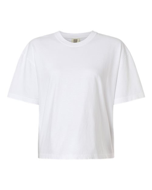 Customized Ladies Comfort Colors® Garment-Dyed Heavyweight Boxy T-Shirt 3023CL