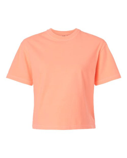 Customized Ladies Comfort Colors® Garment-Dyed Heavyweight Boxy T-Shirt 3023CL