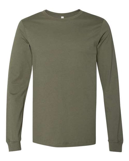 Customized BELLA + CANVAS Jersey Long Sleeve Tee 3501