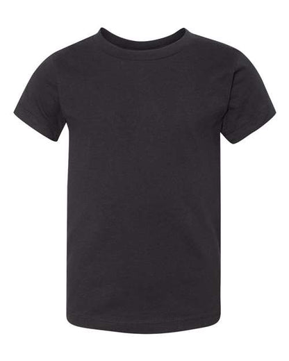 Customized Toddler BELLA + CANVAS Jersey Tee 3001T