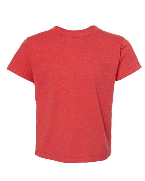 Customized Toddler BELLA + CANVAS Jersey Tee 3001T