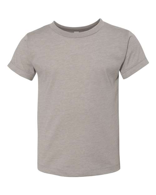Customized Toddler BELLA + CANVAS Jersey Tee 3001T