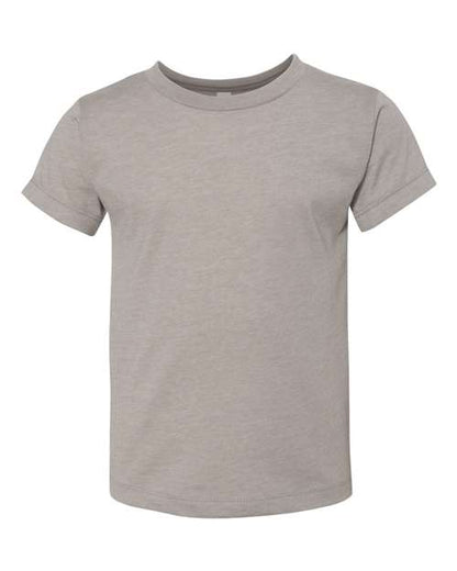 Customized Toddler BELLA + CANVAS Jersey Tee 3001T