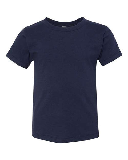 Customized Toddler BELLA + CANVAS Jersey Tee 3001T