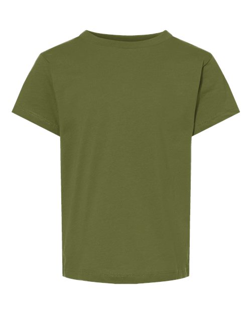 Customized Toddler BELLA + CANVAS Jersey Tee 3001T