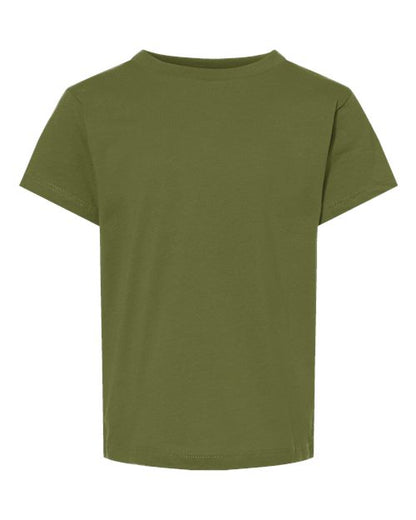 Customized Toddler BELLA + CANVAS Jersey Tee 3001T