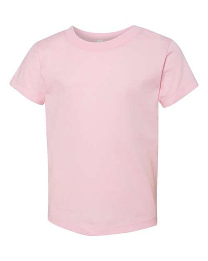 Customized Toddler BELLA + CANVAS Jersey Tee 3001T