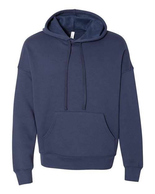 Customized BELLA + CANVAS Sponge Fleece Drop Shoulder Hoodie Sweatshirt 3729