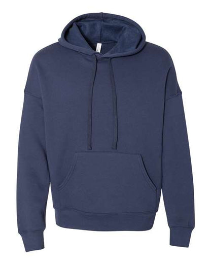 Customized BELLA + CANVAS Sponge Fleece Drop Shoulder Hoodie Sweatshirt 3729