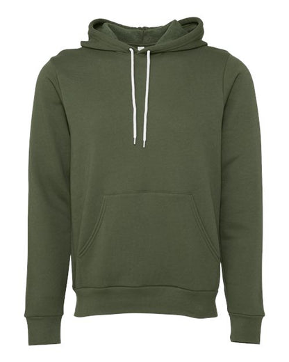 Customized BELLA + CANVAS Sponge Fleece Hoodie Sweatshirt 3719