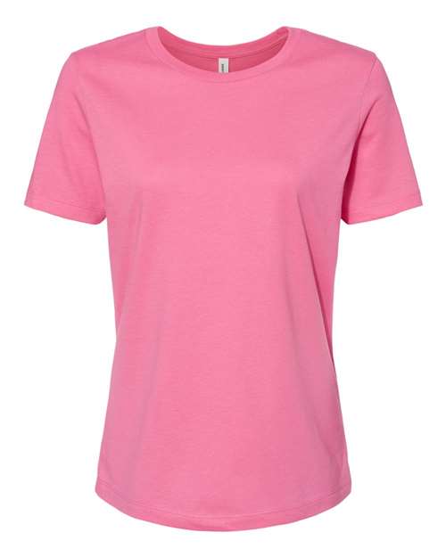 Customized Ladies BELLA + CANVAS Relaxed Jersey Tee 6400