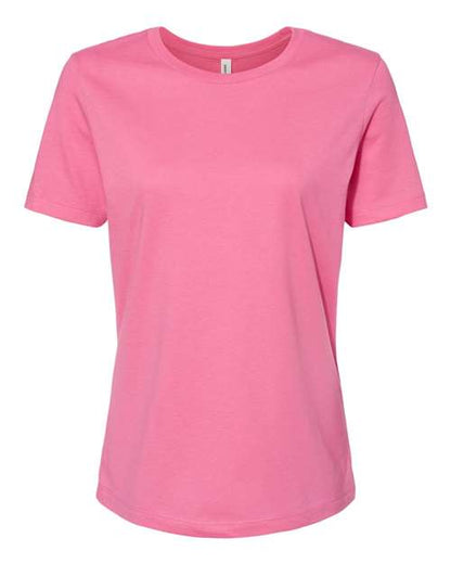 Customized Ladies BELLA + CANVAS Relaxed Jersey Tee 6400