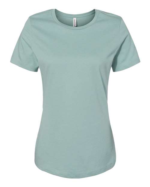 Customized Ladies BELLA + CANVAS Relaxed Jersey Tee 6400