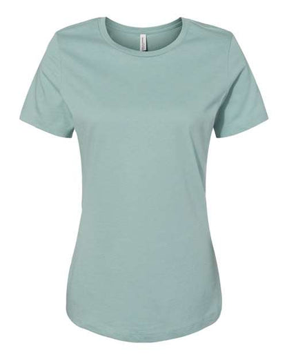 Customized Ladies BELLA + CANVAS Relaxed Jersey Tee 6400