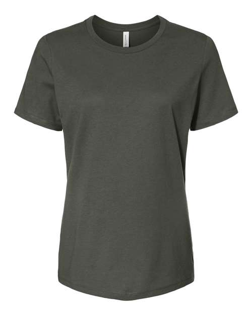 Customized Ladies BELLA + CANVAS Relaxed Jersey Tee 6400