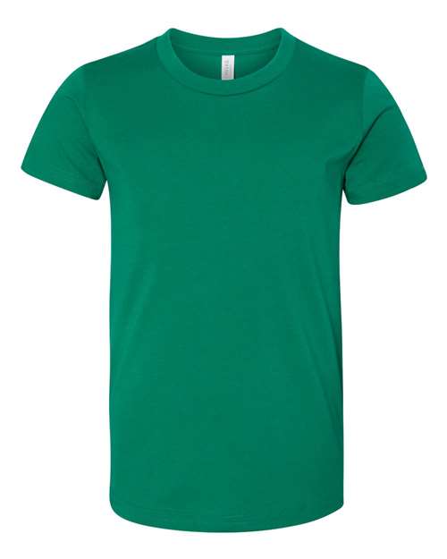 Customized Youth BELLA + CANVAS Jersey Tee 3001Y
