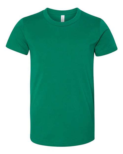 Customized Youth BELLA + CANVAS Jersey Tee 3001Y