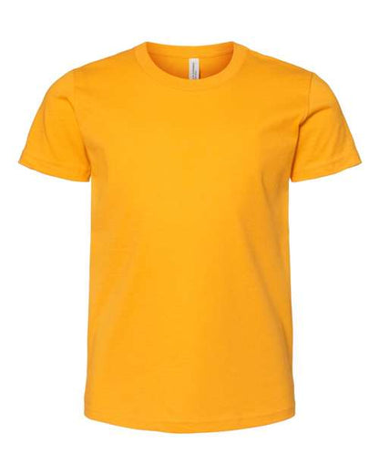 Customized Youth BELLA + CANVAS Jersey Tee 3001Y
