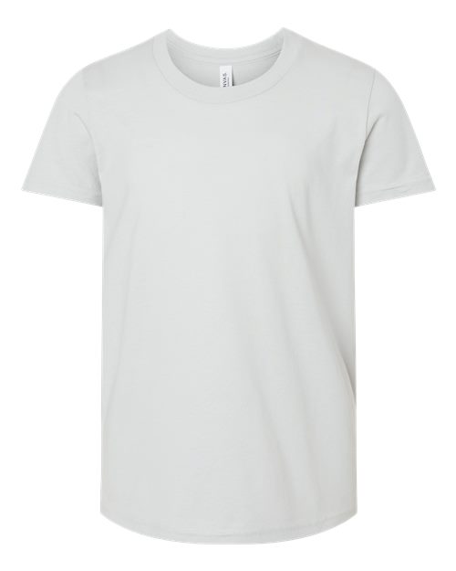Customized Youth BELLA + CANVAS Jersey Tee 3001Y