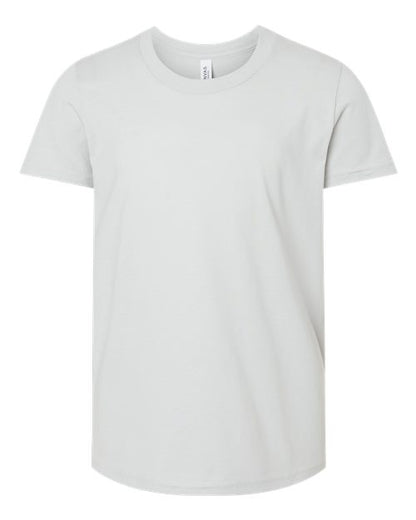 Customized Youth BELLA + CANVAS Jersey Tee 3001Y