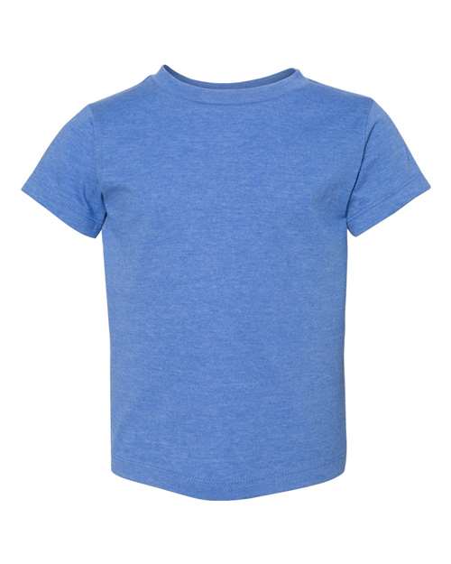 Customized Toddler BELLA + CANVAS Jersey Tee 3001T
