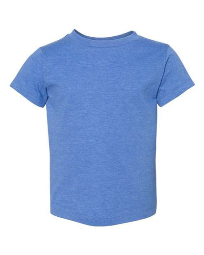 Customized Toddler BELLA + CANVAS Jersey Tee 3001T