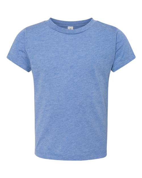 Customized Toddler BELLA + CANVAS Triblend Tee 3413T