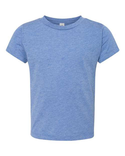Customized Toddler BELLA + CANVAS Triblend Tee 3413T