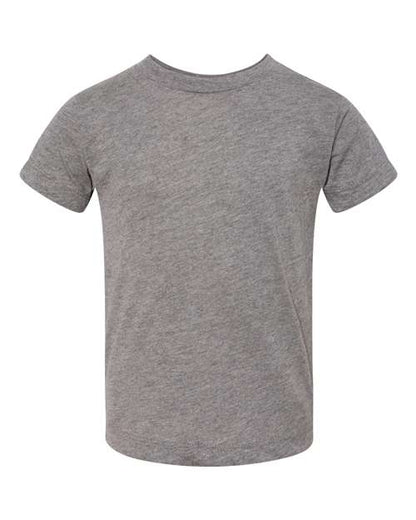Customized Toddler BELLA + CANVAS Triblend Tee 3413T
