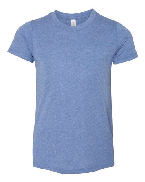 Customized Youth BELLA + CANVAS Triblend Tee 3413Y