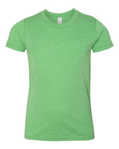 Customized Youth BELLA + CANVAS Triblend Tee 3413Y