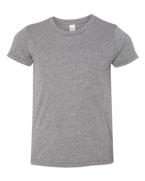 Customized Youth BELLA + CANVAS Triblend Tee 3413Y