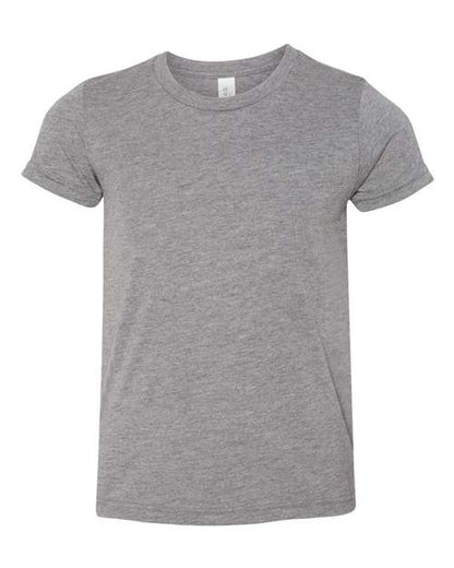 Customized Youth BELLA + CANVAS Triblend Tee 3413Y