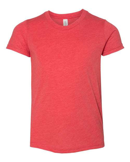 Customized Youth BELLA + CANVAS Triblend Tee 3413Y