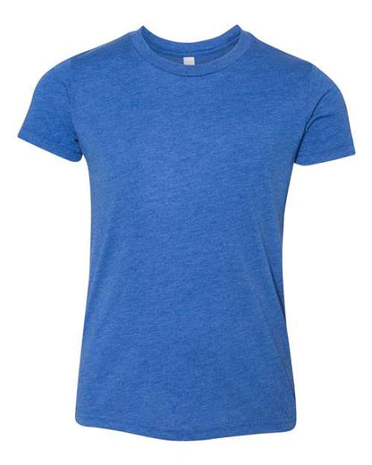 Customized Youth BELLA + CANVAS Triblend Tee 3413Y