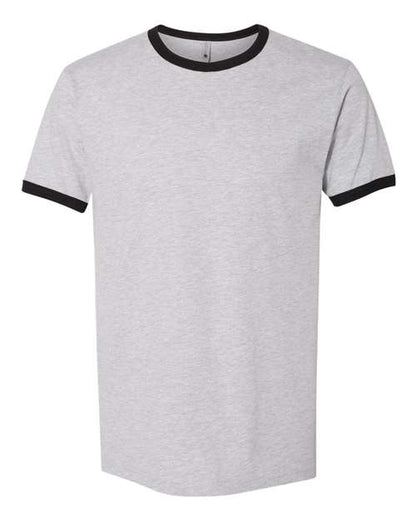Customized Next Level Cotton Ringer T-Shirt 3604